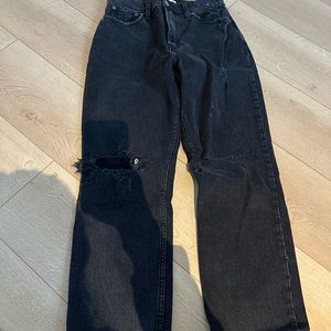 Abercrombie 90's straight leg curve love